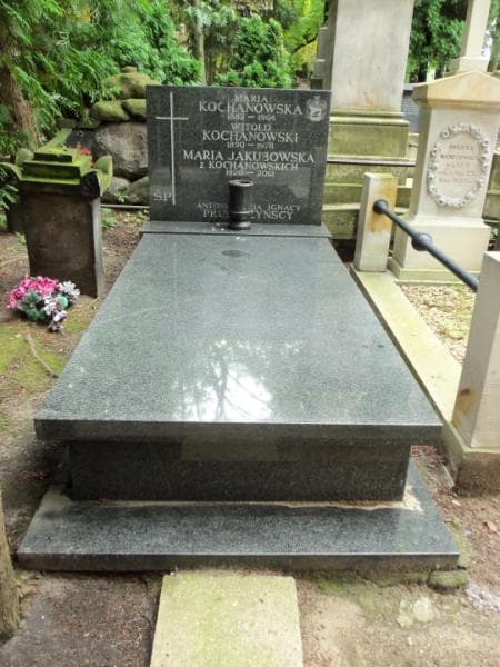 Zdjęcie grobu: Maria Kochanowska