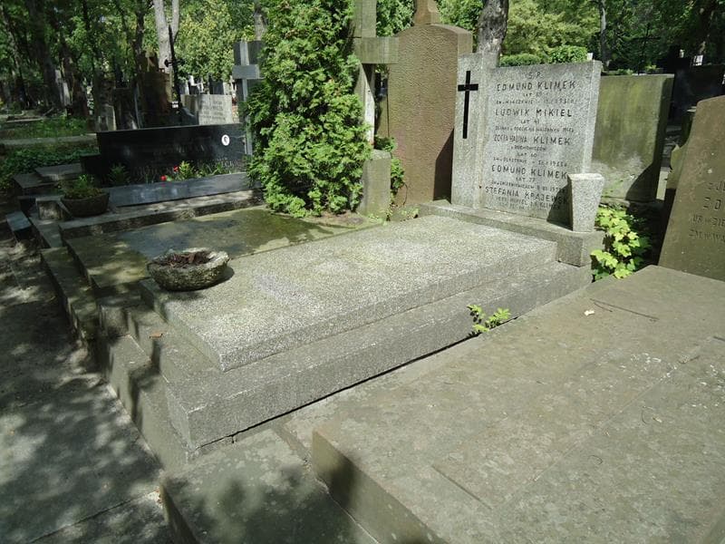 Zdjęcie grobu Edmund Klimek (1)
