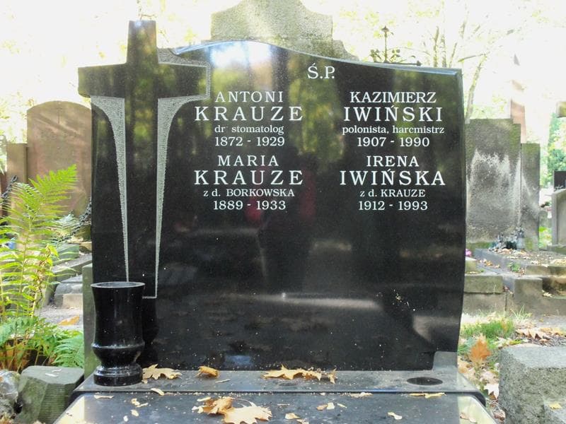 Zdjęcie grobu Irena Iwińska (2)