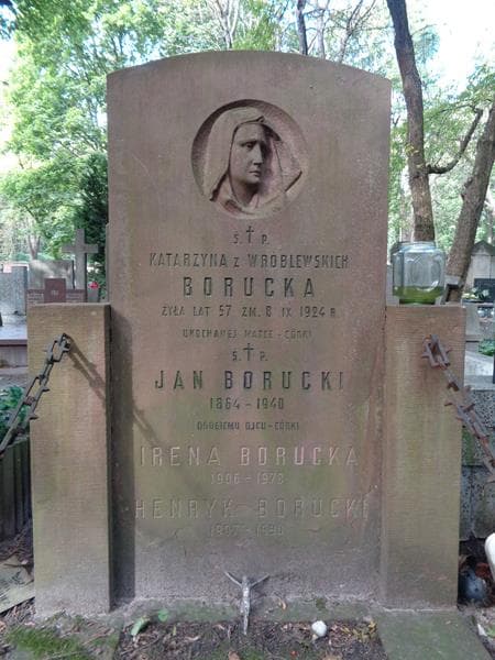 Zdjęcie grobu Katarzyna Borucka (2)