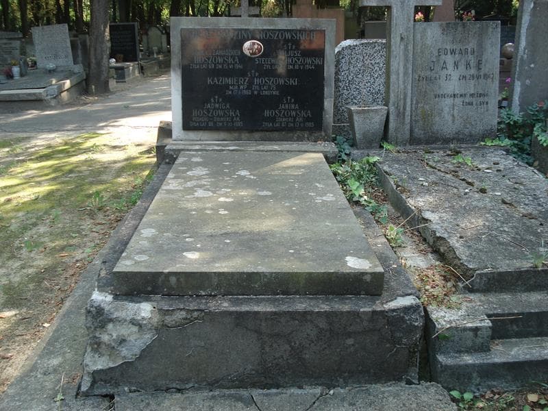 Zdjęcie grobu Kazimierz Hoszowski (1)