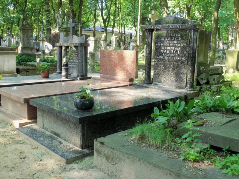 Zdjęcie grobu Klementyna Makuch (1)