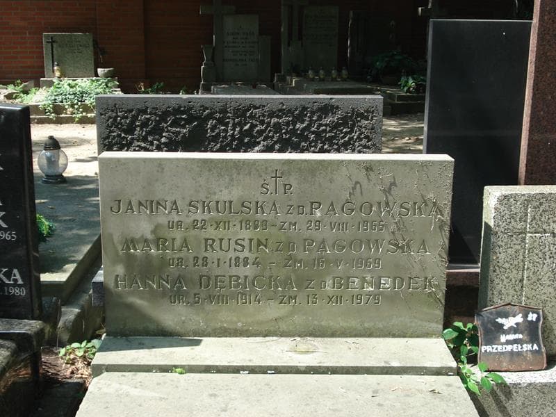 Zdjęcie grobu Hanna Dębicka (2)