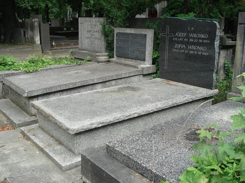 Zdjęcie grobu: Józef Wronko
