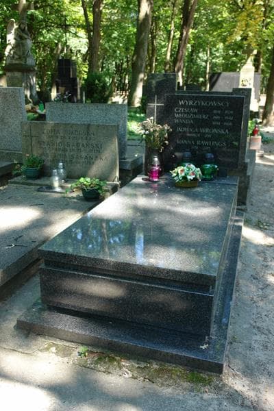 Zdjęcie grobu: Włodzimierz Wyrzykowski