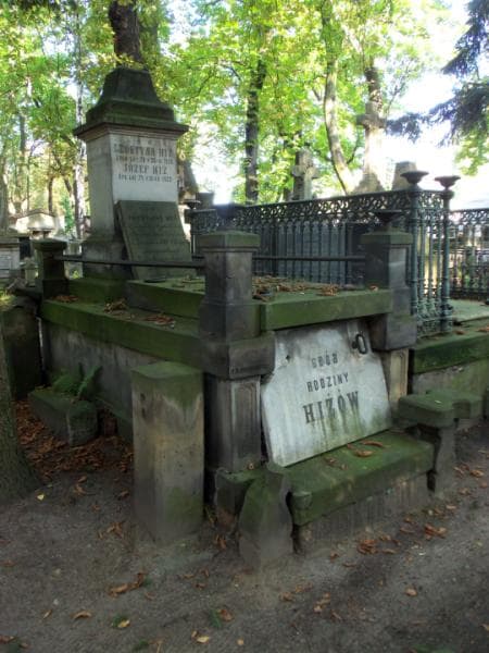 Zdjęcie grobu Henryk Hiż (1)