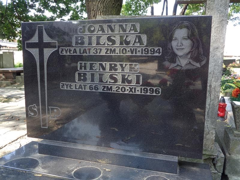 Zdjęcie grobu Henryk Bilski (2)