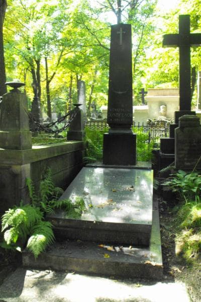 Zdjęcie grobu: Józef Maciejewski