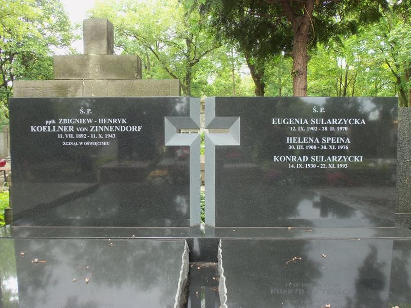 Zdjęcie grobu Zbigniew Henryk Koellner Von Zinnendorf (2)
