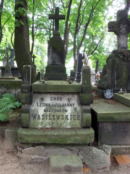 Zdjęcie grobu: Leon Wasilewski