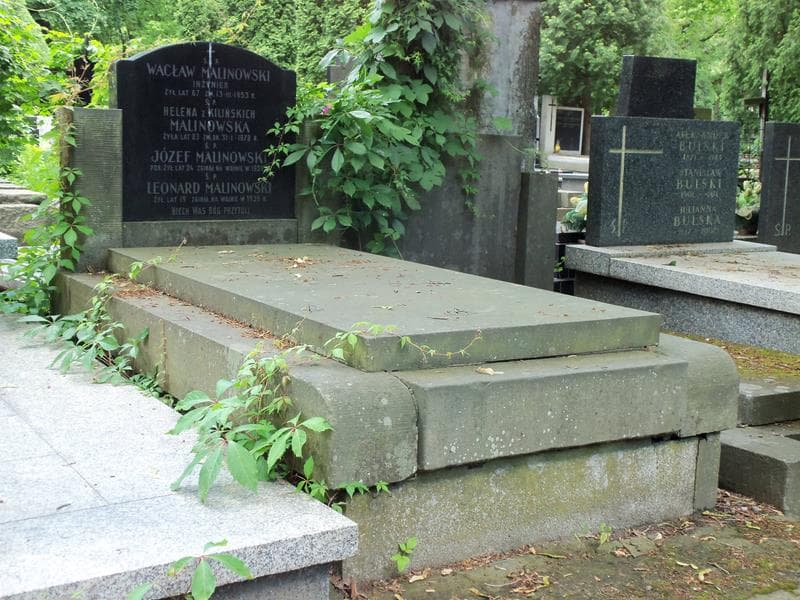 Zdjęcie grobu Leonard Malinowski (1)