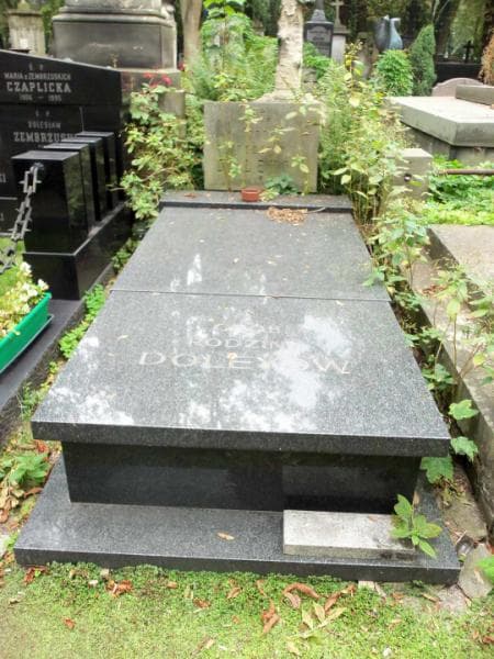 Zdjęcie grobu: Antonina Doley