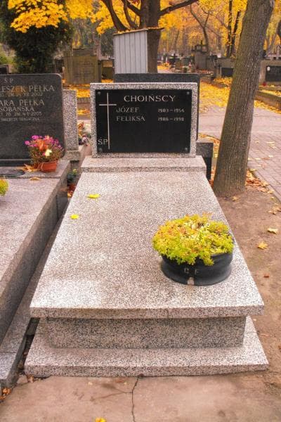 Zdjęcie grobu: Józef Choiński