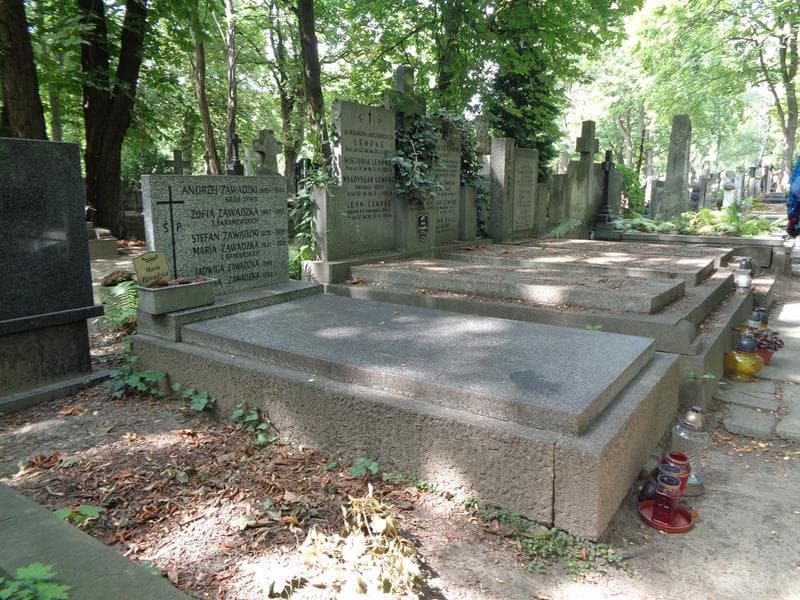 Zdjęcie grobu: Stefan Zawadzki