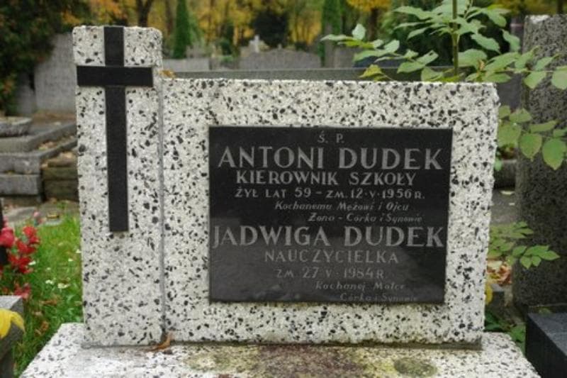Zdjęcie grobu Jadwiga Dudek (2)