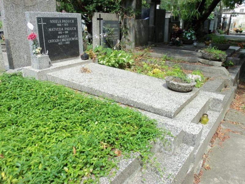 Zdjęcie grobu: Andrzej Ostoja-Chrząstowski