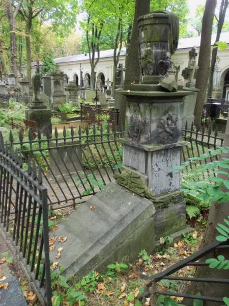 Zdjęcie grobu Antoni Maiewski (2)