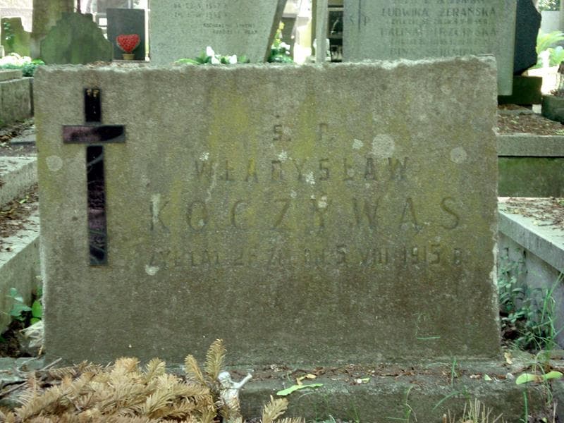 Zdjęcie grobu Władysław Koczywas (1)