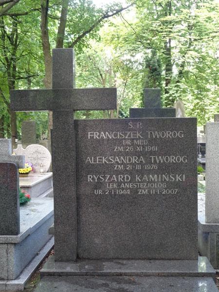 Zdjęcie grobu Franciszek Tworog (2)