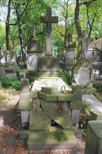 Zdjęcie grobu Henryk Iwański (1)