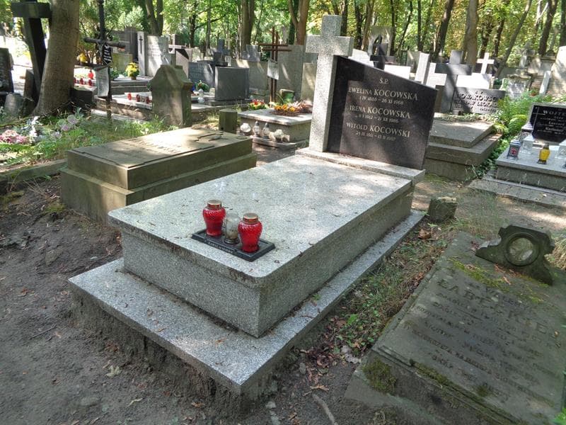 Zdjęcie grobu: Irena Kocowska