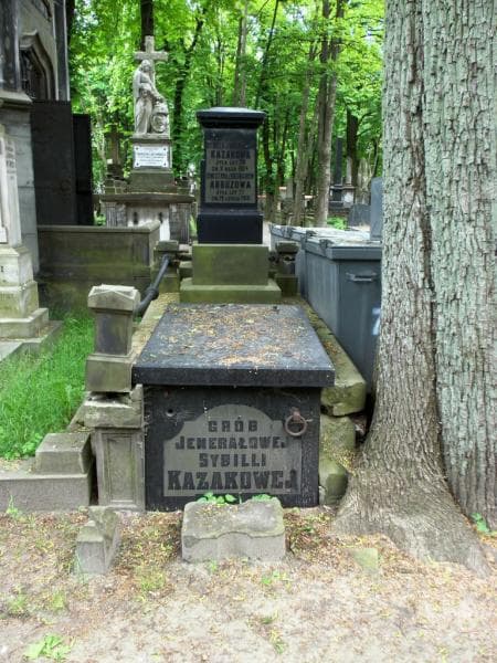Zdjęcie grobu: Ernestyna Arbuzowa