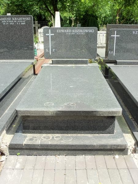 Zdjęcie grobu: Edward Kozikowski