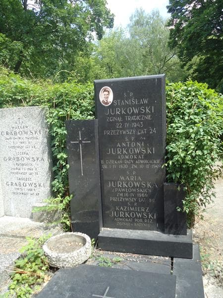 Zdjęcie grobu Antoni Jurkowski (2)
