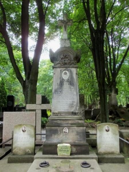 Zdjęcie grobu Franciszek Luziński (2)