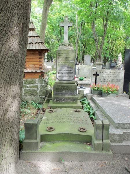 Zdjęcie grobu Kazimierz Błaszkiewicz (1)