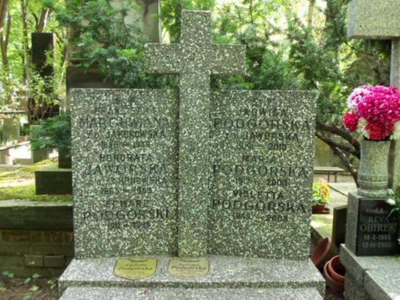 Zdjęcie grobu Edward Podgórski (2)