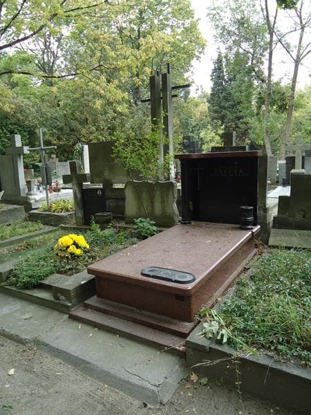 Zdjęcie grobu Jerzy Laszuk (1)
