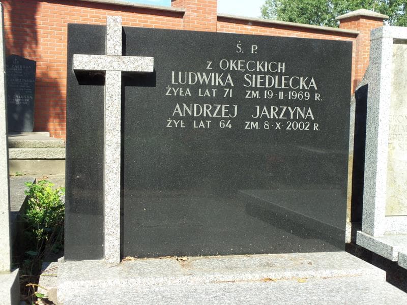Zdjęcie grobu Andrzej Jarzyna (2)