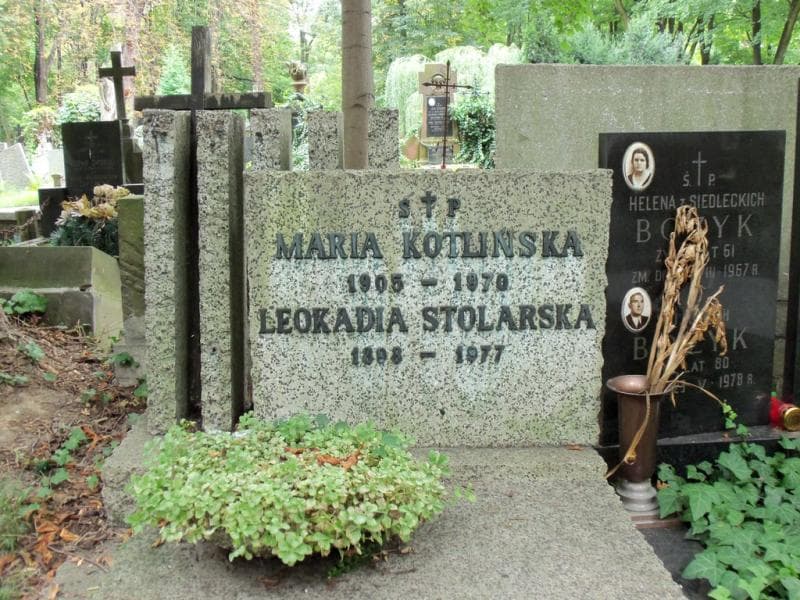 Zdjęcie grobu Leokadia Stolarska (2)