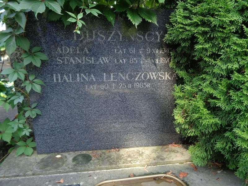 Zdjęcie grobu Halina Lenczowska (2)
