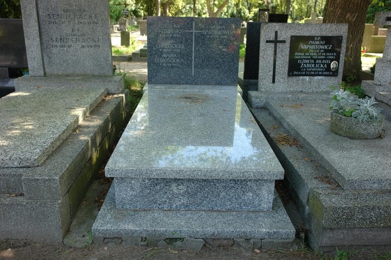 Zdjęcie grobu Maria Chrościcka (1)