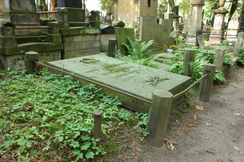 Zdjęcie grobu Hipolit Drzewicki (2)