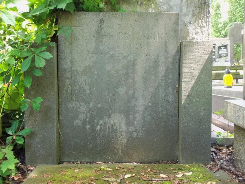 Zdjęcie grobu Józef Pieczarka (2)