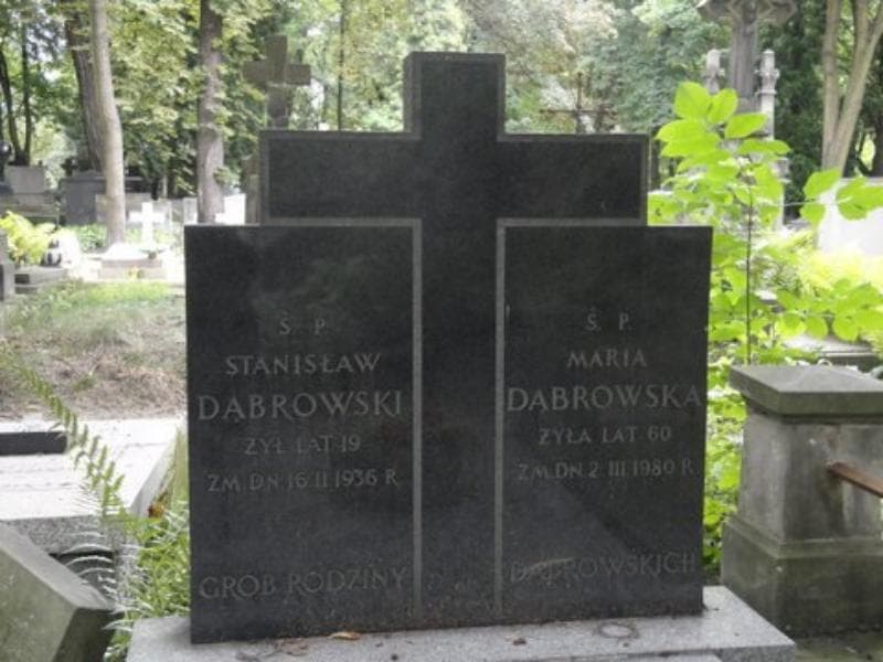 Zdjęcie grobu Stanisław Dąbrowski (2)