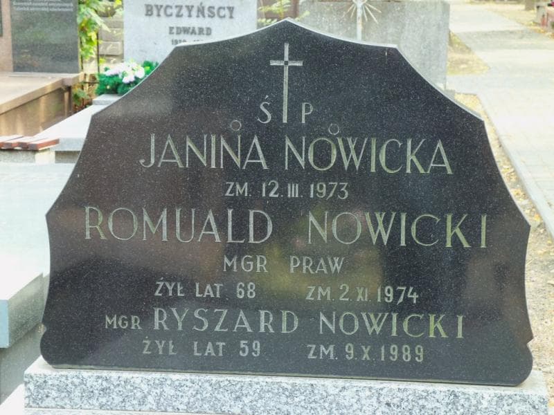 Zdjęcie grobu Janina Nowicka (2)
