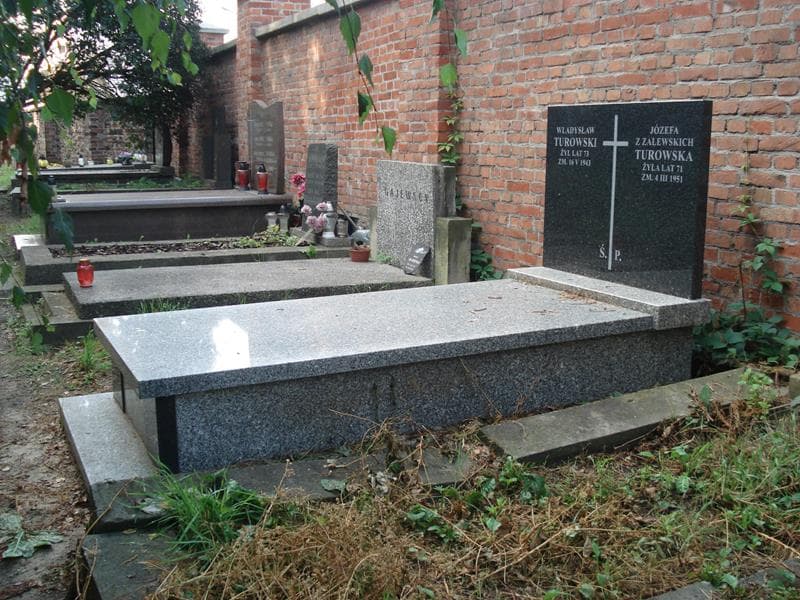Zdjęcie grobu Władysław Turowski (1)