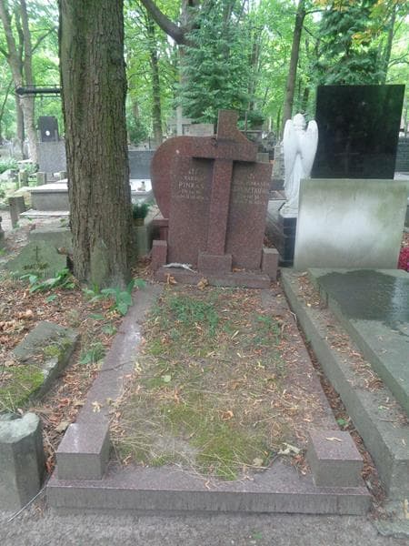 Zdjęcie grobu Karol Pinkas (1)