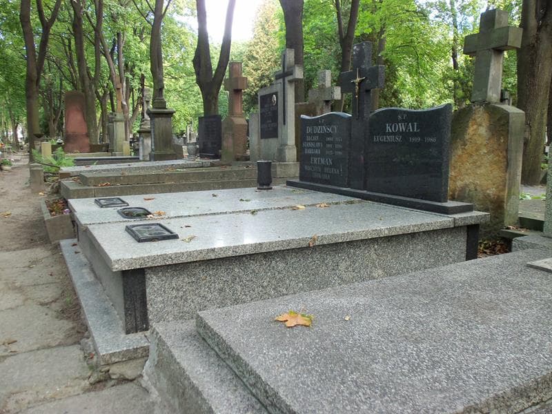 Zdjęcie grobu Stanisława Dudzińska (1)