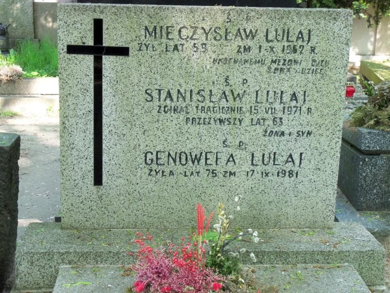 Zdjęcie grobu Genowefa Lulaj (2)