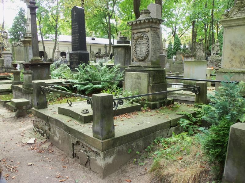 Zdjęcie grobu Florentyna Jarnatowska (1)