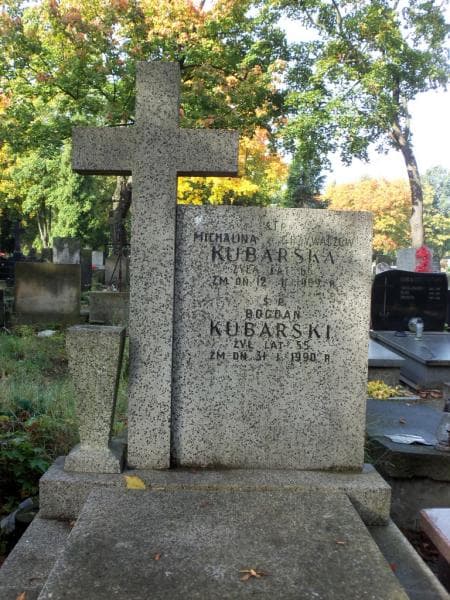 Zdjęcie grobu Michalina Kubarska (2)
