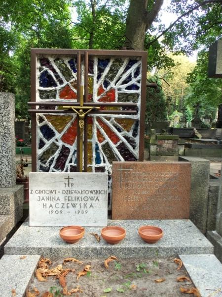 Zdjęcie grobu Feliks Haczewski (2)