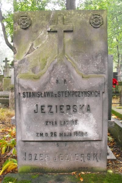 Zdjęcie grobu Józef Jezierski (2)