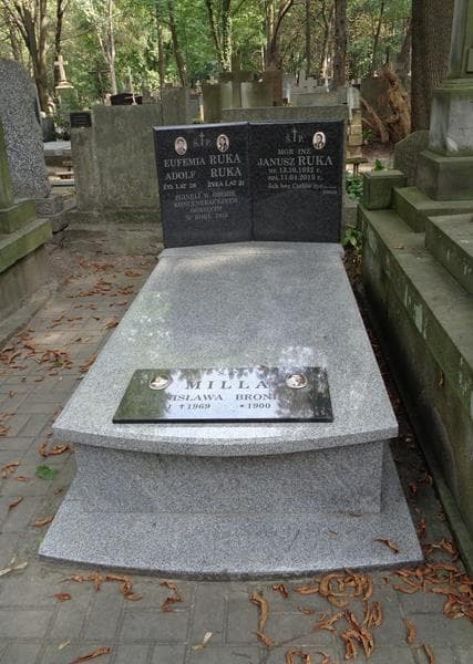 Zdjęcie grobu Adolf Ruka (1)