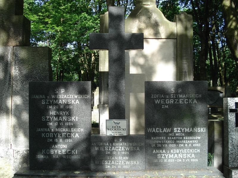 Zdjęcie grobu Antoni Kobyłecki (2)